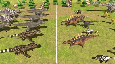 侏罗纪恐龙战斗游戏官方最新版图2: