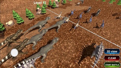 侏罗纪恐龙战斗游戏官方最新版图3:
