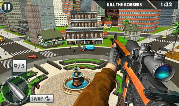 城市狙击手射击任务游戏最新手机版图4: