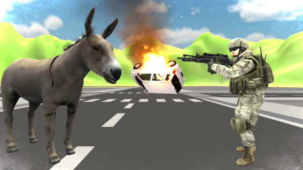 捣蛋驴模拟器游戏安卓版图2: