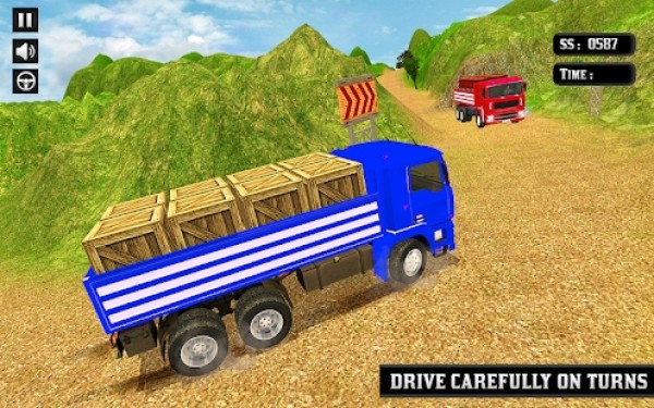 印度卡车山路驾驶游戏官方最新版图1: