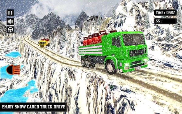 印度卡车山路驾驶游戏官方最新版图3: