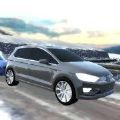 雪山道路驾驶模拟游戏