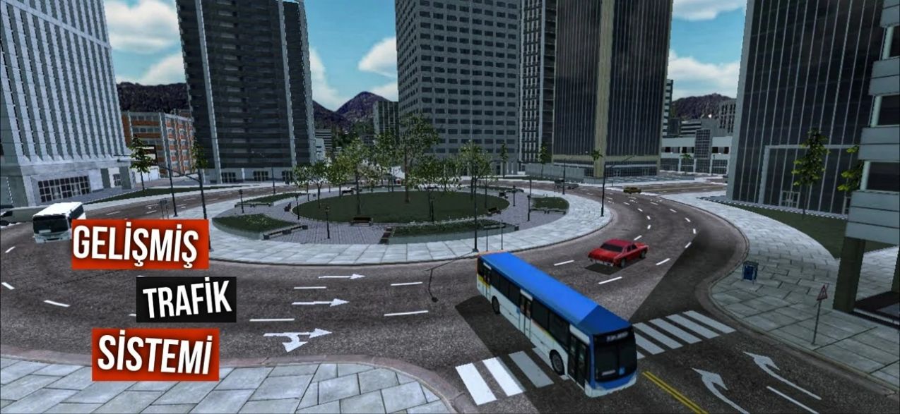 真正的巴士司机游戏中文版图2: