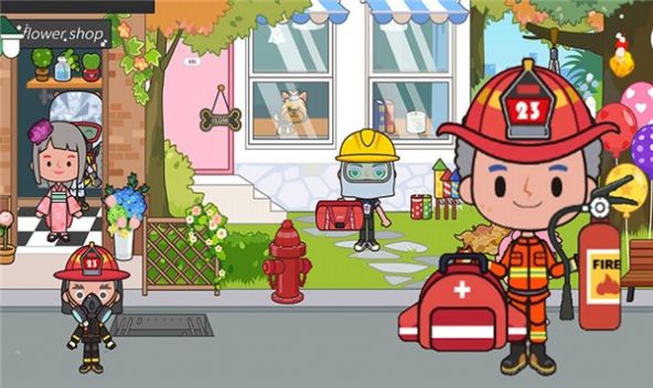 托卡王国消防员游戏安卓手机版图4:
