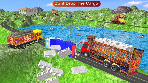 货车驾驶模拟器2021游戏中文最新版图3: