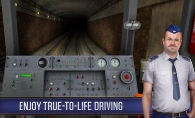 地铁驾驶员3D游戏最新版图3: