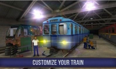 地铁驾驶员3D游戏最新版图4: