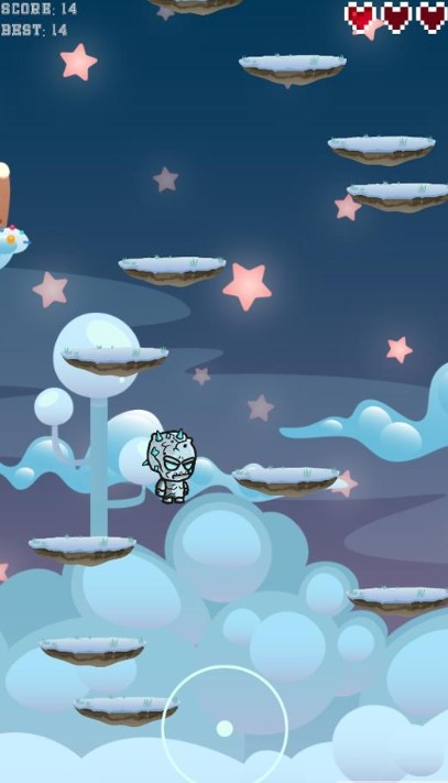 冰人跳跃游戏官方最新版图3: