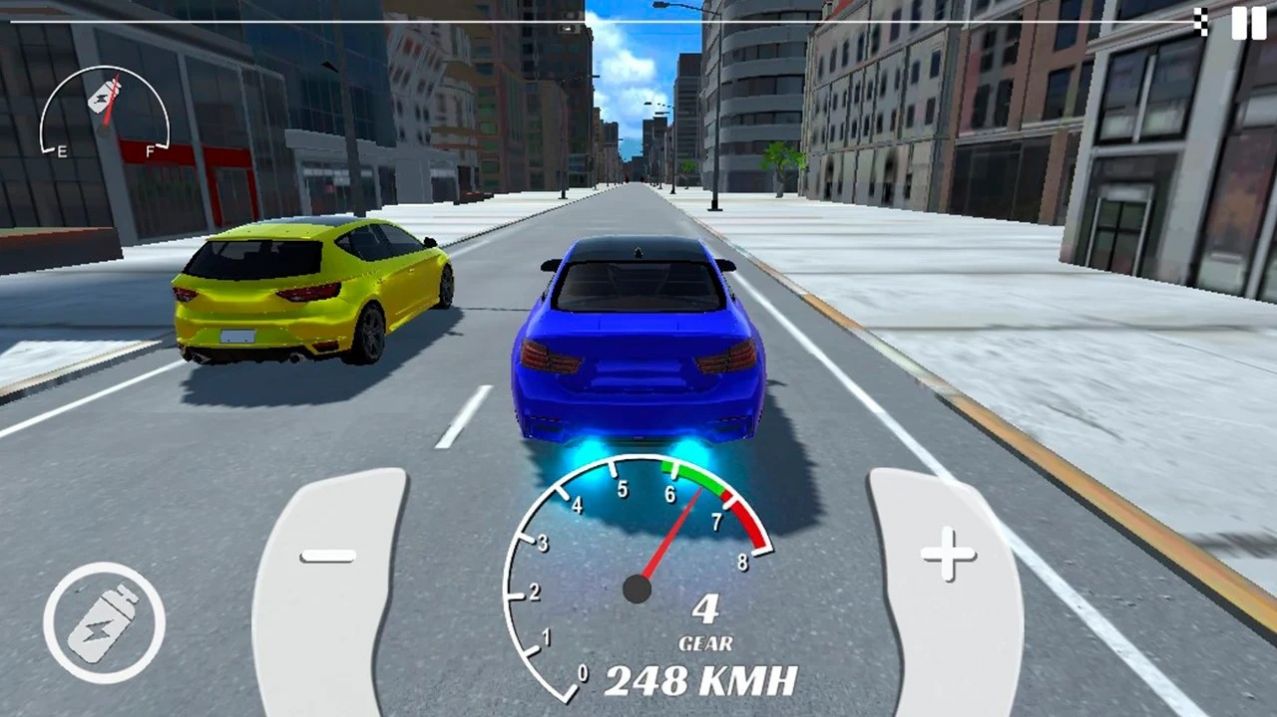 街头飙车3D游戏安卓手机版图1: