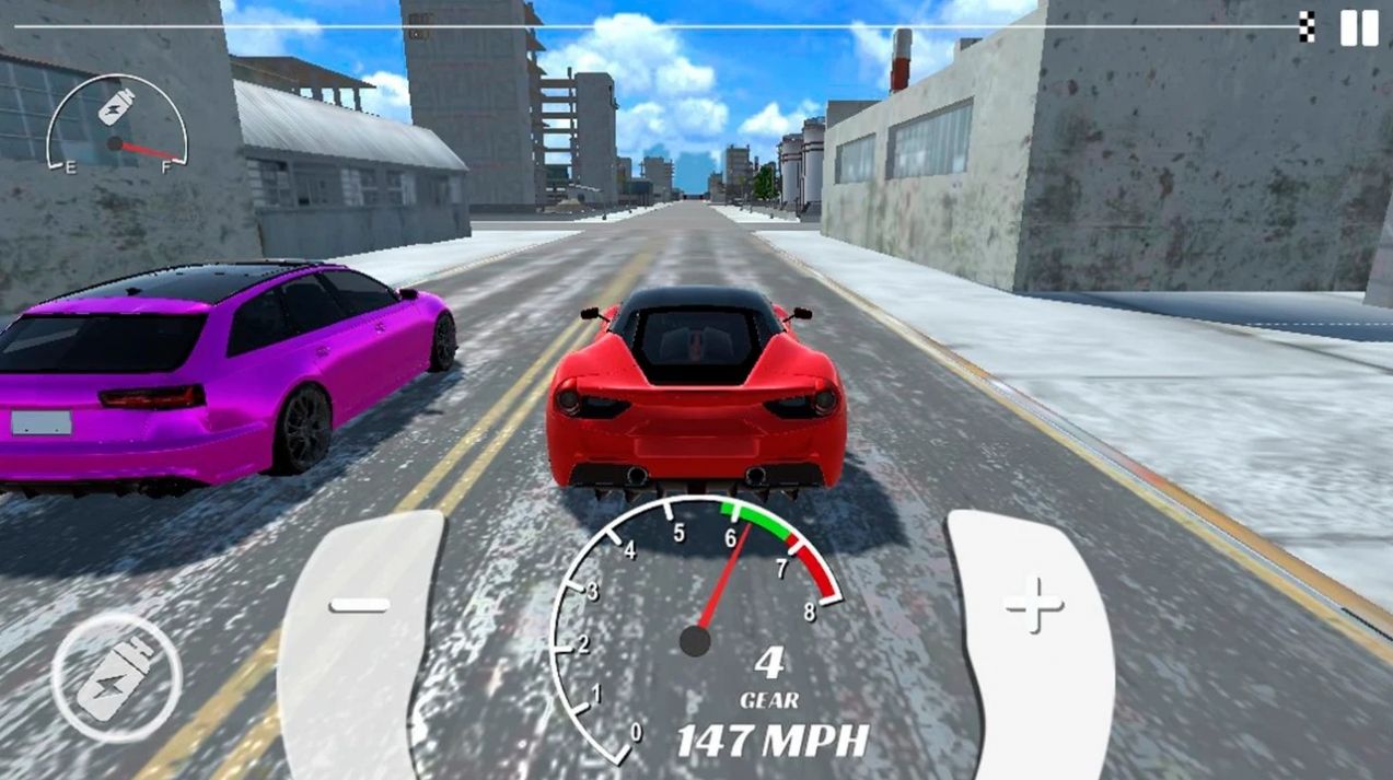 街头飙车3D游戏安卓手机版图3:
