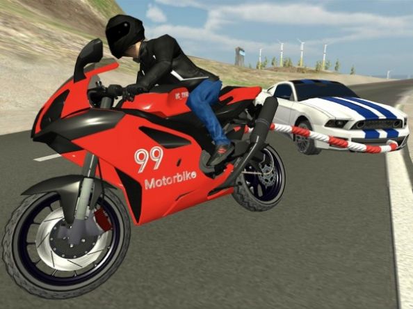 摩托车顶级特技游戏安卓手机版图1: