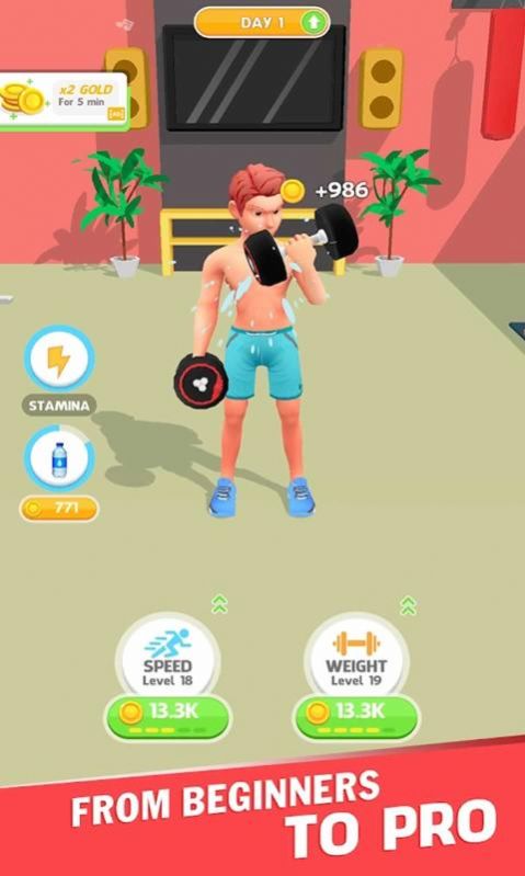 放置健身锻炼游戏最新手机版图5: