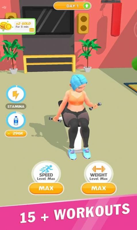 放置健身锻炼游戏最新手机版图1: