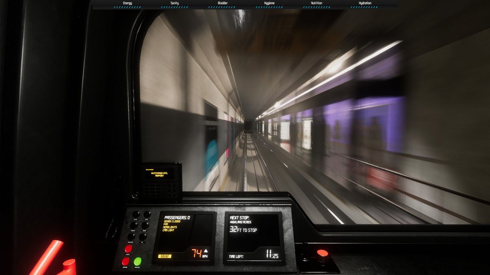 地铁司机生活模拟游戏安卓手机版图2: