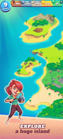 勇者流浪岛屿游戏安卓手机版图4:
