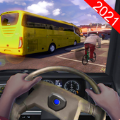 现代巴士山地驾驶游戏