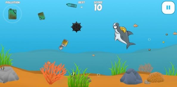海洋垃圾清洁工游戏最新手机版图1: