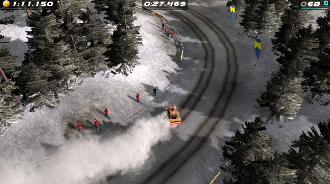 Rush Rally Origins游戏安卓版图2: