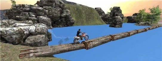 摩托车斜坡疯狂特技游戏最新手机版图2: