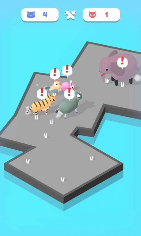 动物岛战争游戏官方最新版图2: