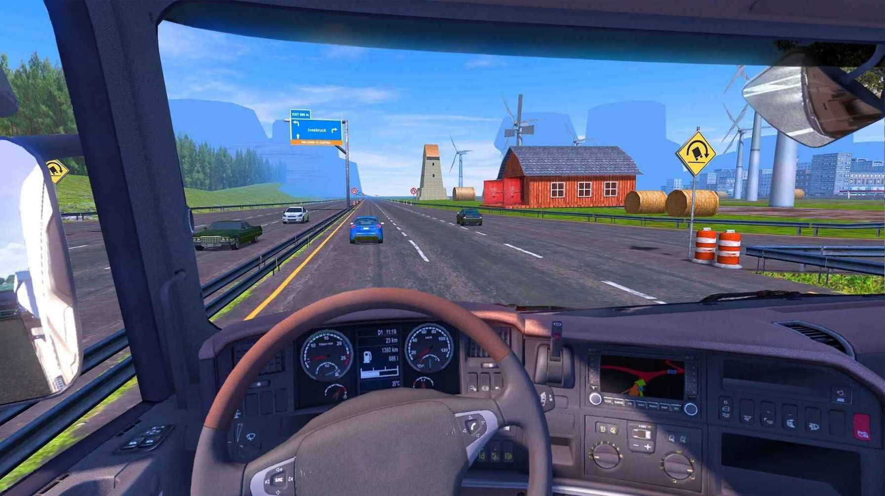 油罐卡车模拟器游戏官方最新版图1: