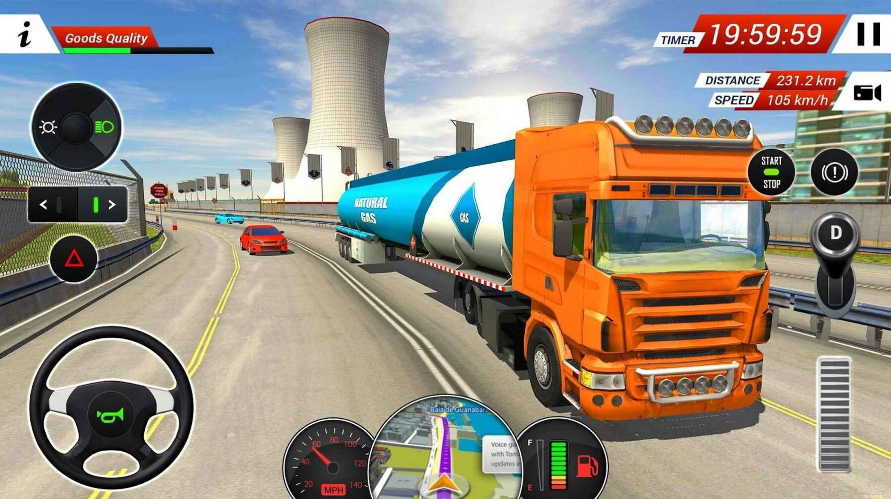 油罐卡车模拟器游戏官方最新版图4: