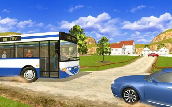 旅游巴士山司机运输游戏最新版图3: