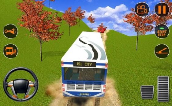 旅游巴士疯狂驾驶游戏最新手机版图4: