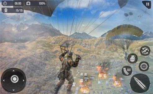 士兵英雄突击射击游戏最新手机版图2: