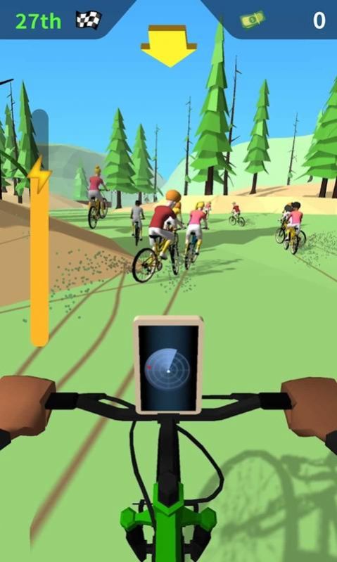 山地自行车对决游戏最新手机版图1:
