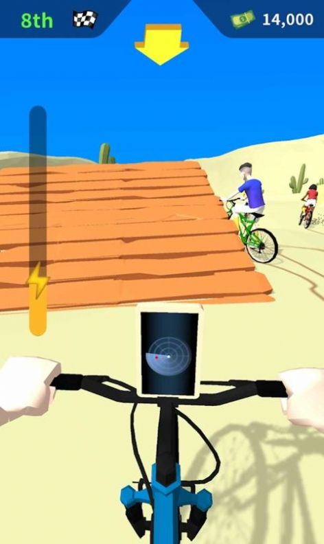 山地自行车对决游戏最新手机版图5: