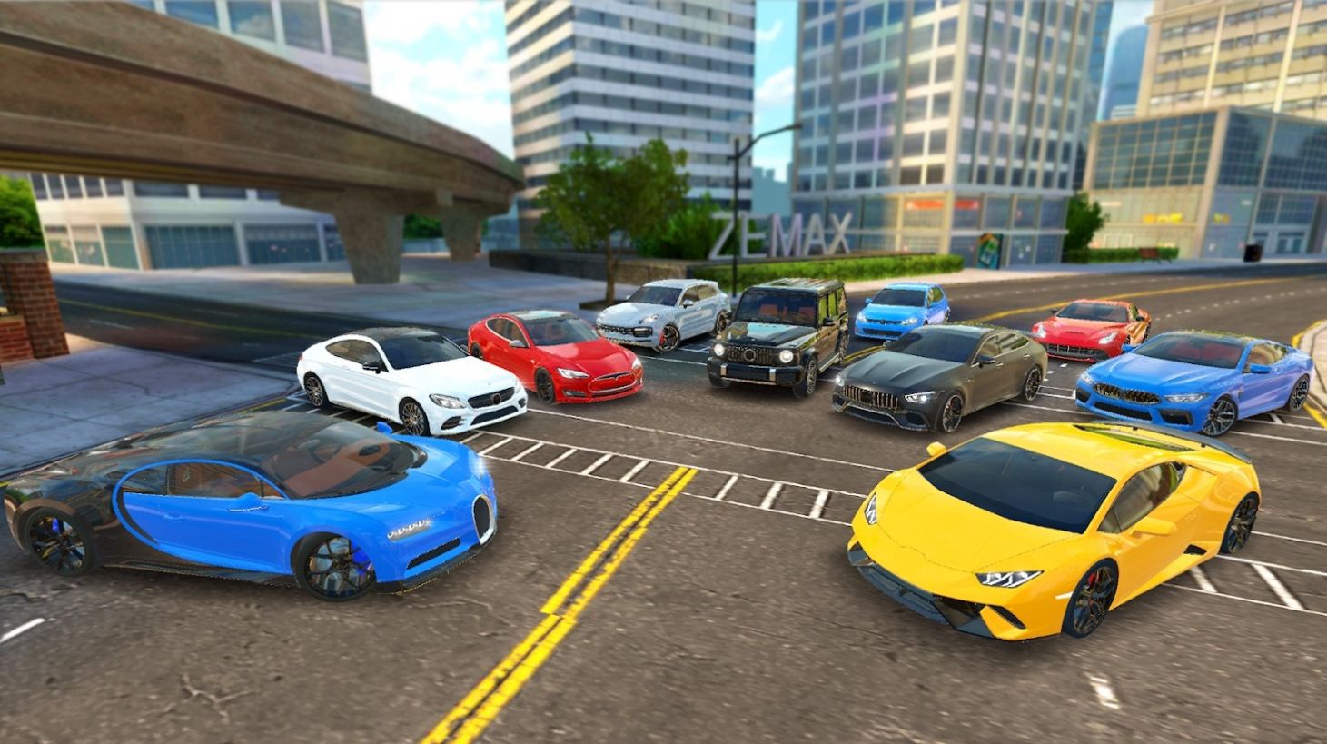 交通驾驶模拟器2021游戏安卓版中文版图1: