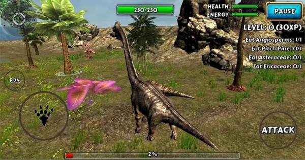 侏罗纪生存模拟器中文版游戏图1: