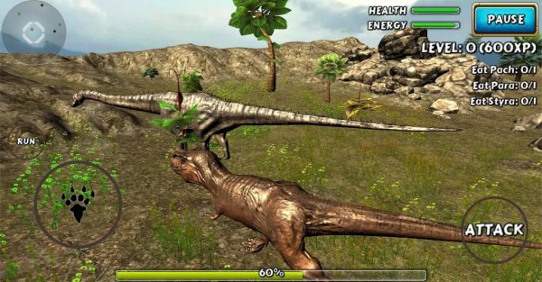 侏罗纪生存模拟器中文版游戏图2: