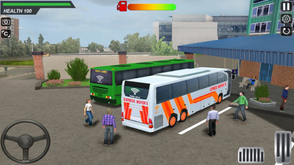 城市教练车模拟器游戏安卓版图2: