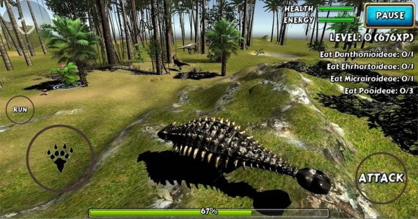 侏罗纪生存模拟器中文版游戏图4:
