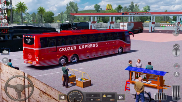 城市教练车模拟器游戏安卓版图1: