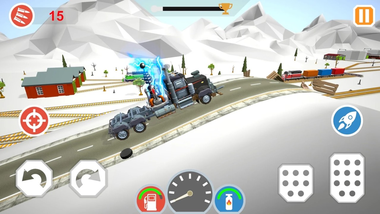 疯狂的僵尸司机游戏最新安卓版图2: