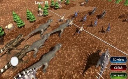 侏罗纪恐龙狂暴游戏最新版图4: