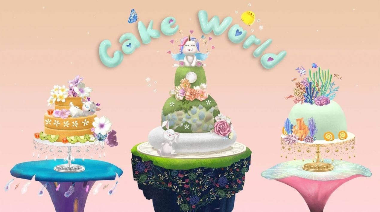 蛋糕世界女孩的烹饪游戏图3