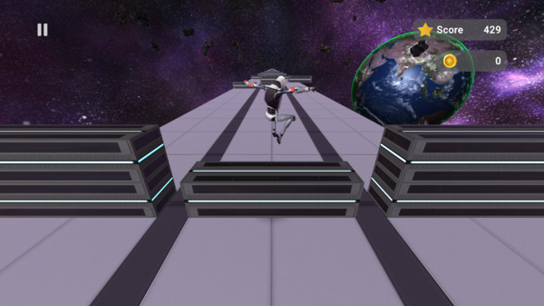 太空机器人游戏安卓版 1.0截图