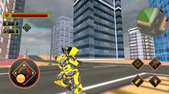 机器人反恐打击游戏安卓版图5: