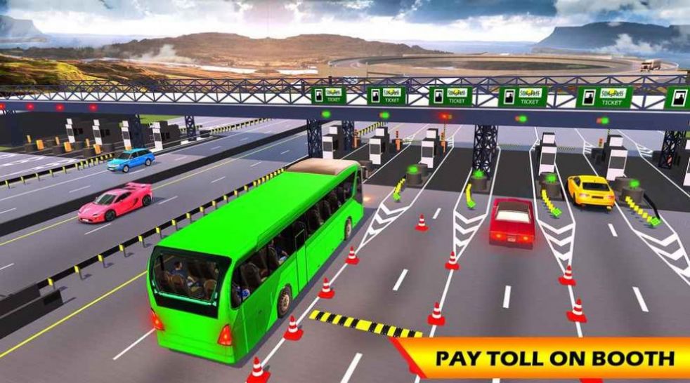喀拉拉邦巴士模拟器游戏安卓版图2: