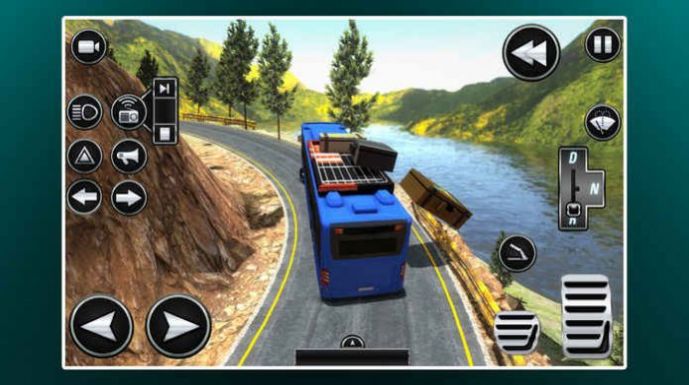 喀拉拉邦巴士模拟器游戏安卓版图1: