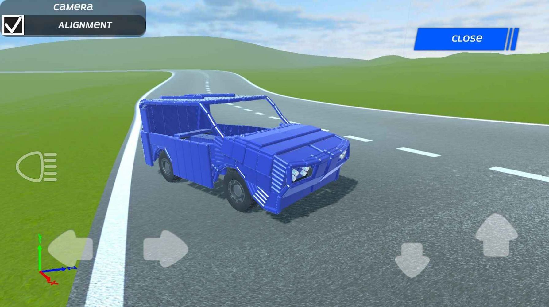 汽车建造模拟器游戏安卓版图1: