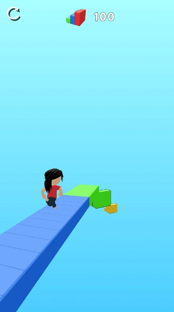 搭桥奔跑者游戏安卓手机版图1: