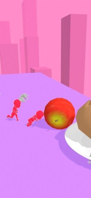 食物大战3D游戏最新安卓版图5: