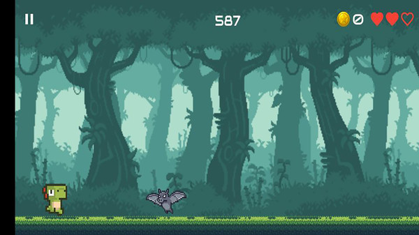 恐龙奔跑游戏安卓版图1: