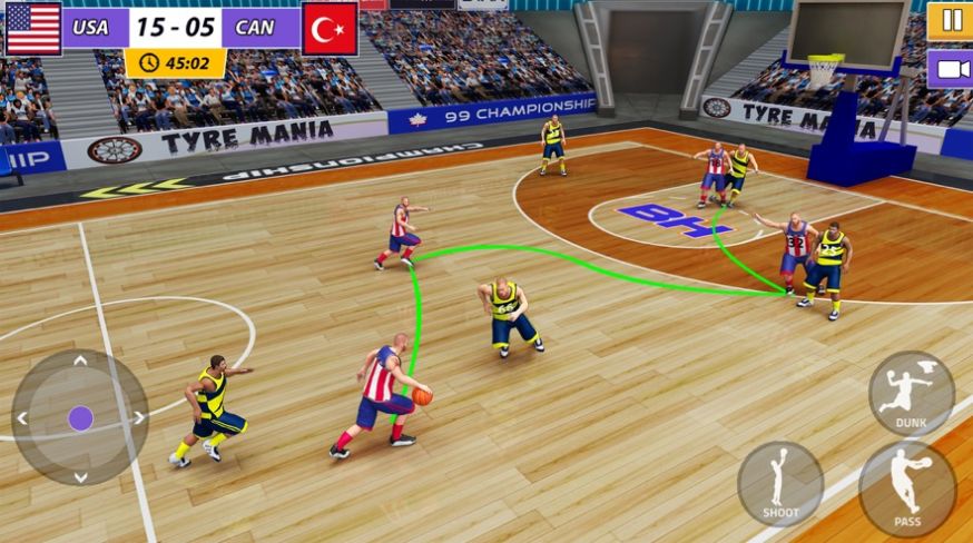 篮球运动竞技场2k21游戏安卓最新版图2: